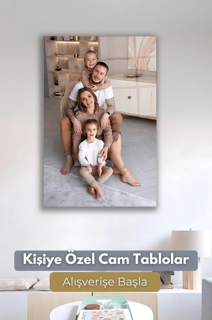 Kişiye Özel Cam Tablo