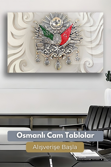 Osmanlı Cam Tablo