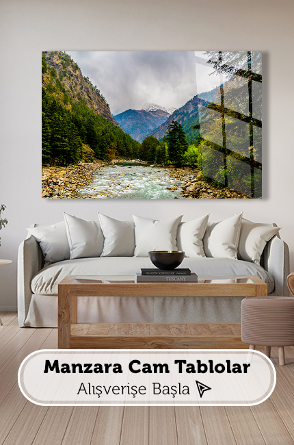 Manzara Cam Tablolar