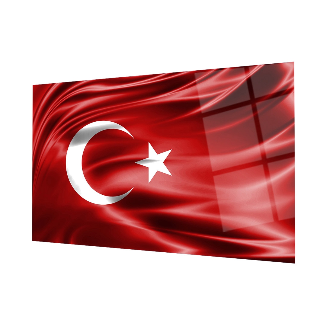 Kırmızı%20Dalgalı%20Türk%20Bayrağı%20Cam%20Tablo%20Red%20Wavy%20Turkish%20Flag%20Glass%20Painting