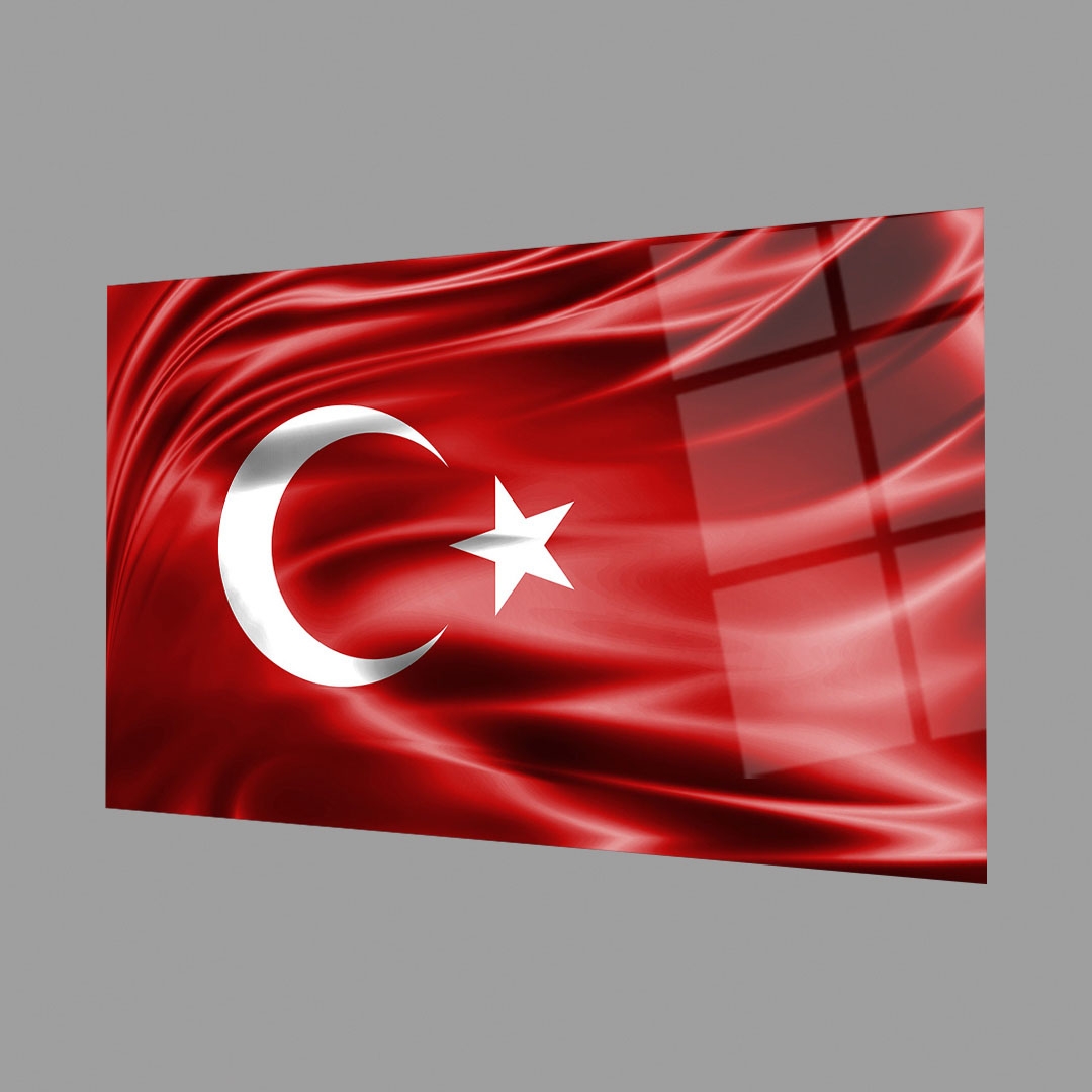 Kırmızı%20Dalgalı%20Türk%20Bayrağı%20Cam%20Tablo%20Red%20Wavy%20Turkish%20Flag%20Glass%20Painting