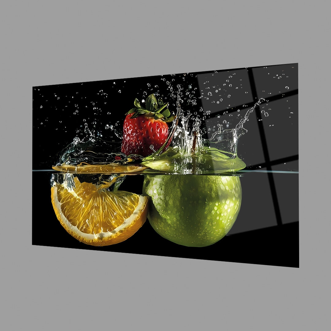 Meyvelerin%20Dansı%20Mutfak%20Cam%20Tablo%204mm%20Dayanıklı%20Temperli%20Cam,%20Fruits%20on%20Spoon%20Glass%20Wall%20Decor