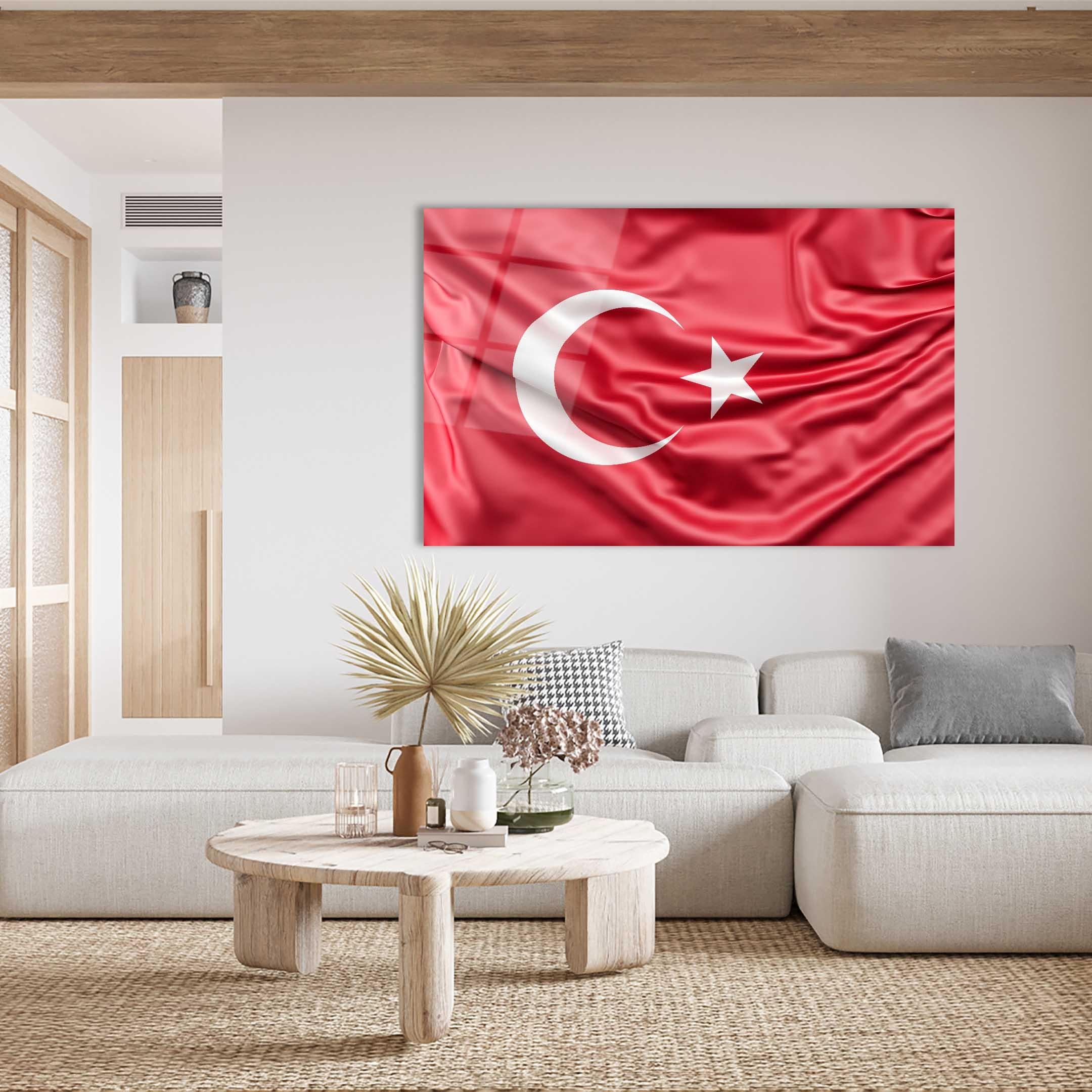 Kırmızı%20Dalgalı%20Türk%20Bayrağı%20Cam%20Tablo%20Red%20Wavy%20Turkish%20Flag%20Glass%20Painting