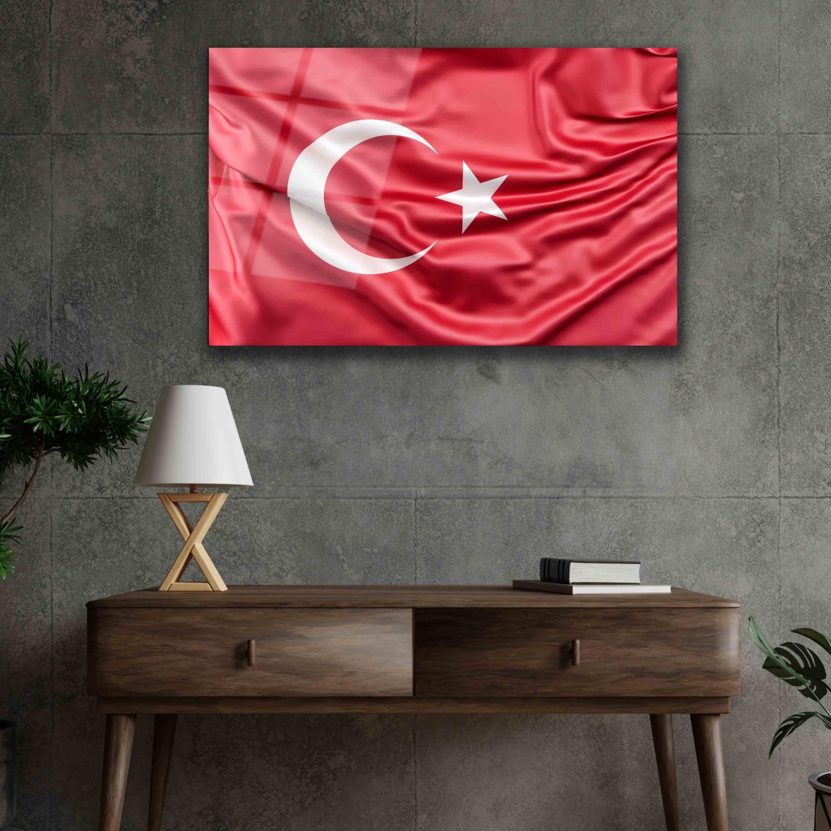 Kırmızı%20Dalgalı%20Türk%20Bayrağı%20Cam%20Tablo%20Red%20Wavy%20Turkish%20Flag%20Glass%20Painting