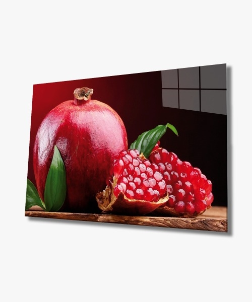 Nar%204mm%20Dayanıklı%20Cam%20Tablo%20Temperli%20Cam,%20Pomegranate%20Glass%20Wall%20Art