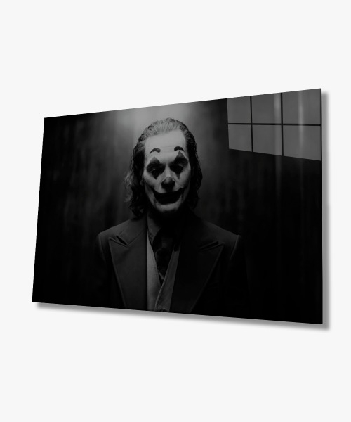 Siyah%20Beyaz%20İnsan%20Fotoğrafları%20Joker%20Cam%20Tablo